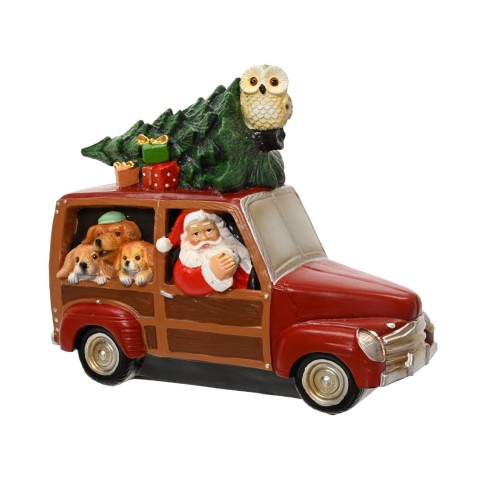 MACCHINA BABBO CON ALBERO H.19.5